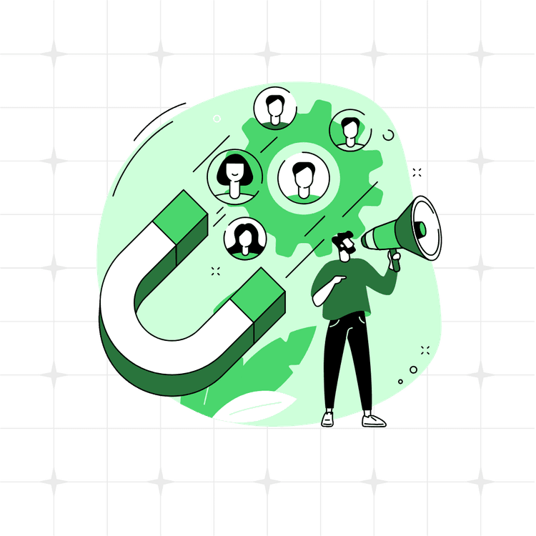 Auto-scrape leads from Instagram, Facebook, and websites